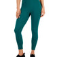 Conjunto de moletom feminino ID Ideology Essentials, comprimento 7/8, leggings, verde, tamanho pequeno