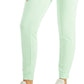 Calça jogger feminina de malha ID Ideology, verde, tamanho X-S