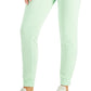 Calça jogger feminina de malha ID Ideology, verde