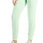 Calça jogger feminina de malha ID Ideology, verde, tamanho extragrande