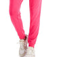 Calça jogger feminina ID Ideology em malha rosa tamanho pequeno