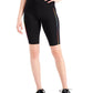 ID Ideology Women's Pride 10 Bike Shorts Preto Tamanho X-S