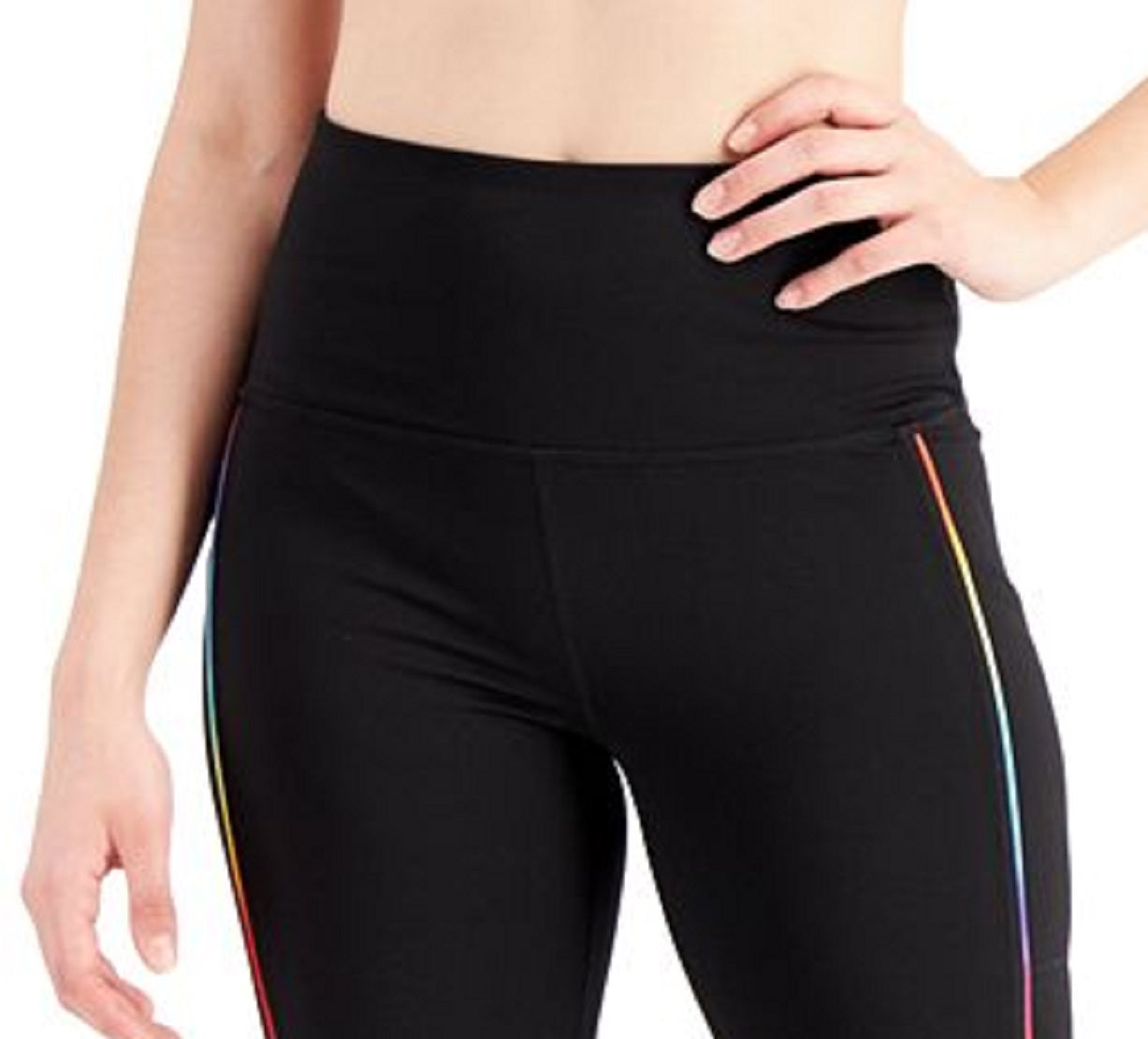 ID Ideology Women's Pride 10 Bike Shorts Preto Tamanho X-S