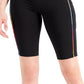 ID Ideology Women's Pride 10 Bike Shorts Preto Tamanho X-S