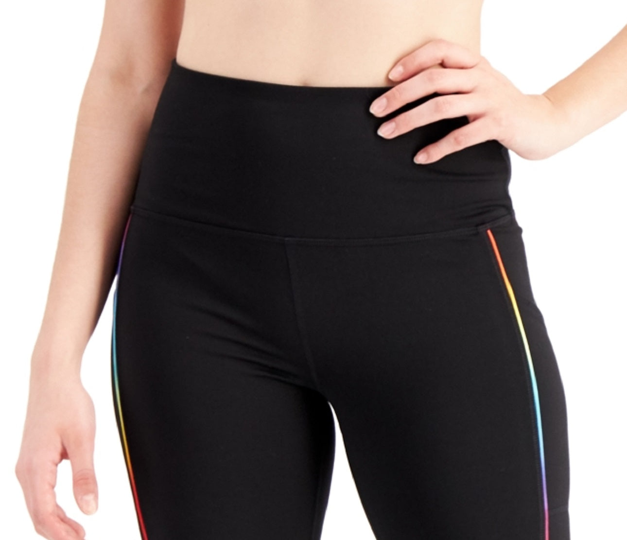 ID Ideology Women's Pride 10 Bike Shorts Preto Tamanho Pequeno