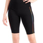 ID Ideology Women's Pride 10 Bike Shorts Preto Tamanho X-G
