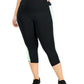 Legging Capri Colorblocked Feminina ID Ideology Verde Tamanho 2X