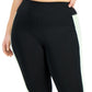 Legging Capri Colorblocked Feminina ID Ideology Verde Tamanho 2X