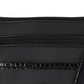 Bolsa transversal feminina Giani Bernini Saffiano North South, preta, tamanho regular