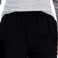 ID Ideology Shorts de malha masculino regular fit, preto, tamanho 3X