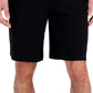 ID Ideology Shorts de malha masculino regular fit, preto, tamanho 3X