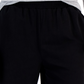 Id Ideology Shorts de malha masculina de ajuste regular, preto, tamanho XLT
