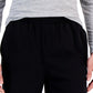 ID Ideology Shorts de malha de ajuste regular masculino, preto, tamanho XX-G