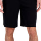 ID Ideology Shorts de malha de ajuste regular masculino, preto, tamanho XX-G