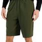 Id Ideology Shorts de malha masculina de ajuste regular, verde, tamanho 2XLT