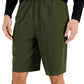 ID Ideology Shorts de malha de ajuste regular masculino, verde, tamanho grande