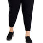 Calça jogger feminina ID Ideology Off Duty preta tamanho 1X