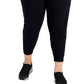Calça jogger feminina ID Ideology Off Duty preta tamanho 2X