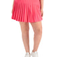 ID Ideology Saia plissada feminina rosa tamanho 2X