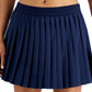 ID Ideology Saia-calça plissada ativa feminina, azul, tamanho médio
