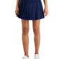 ID Ideology Saia-calça plissada ativa feminina, azul, tamanho médio