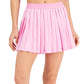 ID Ideology Saia-calça plissada ativa feminina rosa