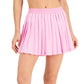 ID Ideology Saia-calça plissada ativa feminina, rosa, tamanho grande