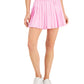ID Ideology Saia-calça plissada ativa feminina, rosa, tamanho grande