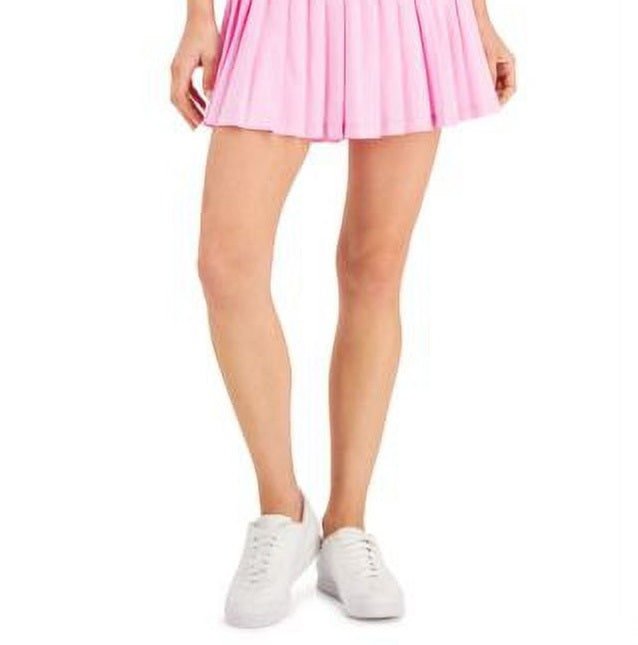 ID Ideology Saia-calça plissada ativa feminina rosa tamanho extragrande