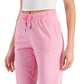 Calça jogger feminina ID Ideology retrô reciclada rosa tamanho grande