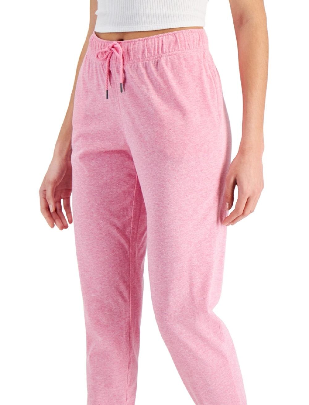 Calça jogger feminina ID Ideology retrô reciclada rosa tamanho XX-G