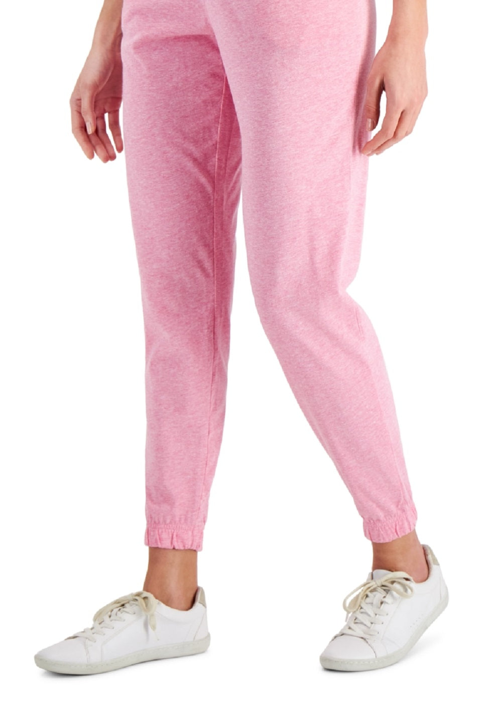 Calça jogger feminina ID Ideology retrô reciclada rosa tamanho XX-G