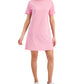 Vestido feminino retrô reciclado ID Ideology rosa tamanho médio