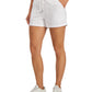 ID Ideology Shorts feminino retrô reciclado, branco, tamanho XX-G