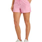 ID Ideology Shorts Feminino Retro Reciclado Rosa Tamanho Médio