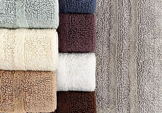 Hotel Collection Cotton Reversível 21 x 33 Tapete de Banho Roupa de Cama