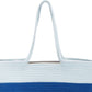 INC International Concepts Bolsa tote feminina Kasie Ombre Rope azul tamanho regular