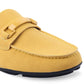 Mocassim Alfani Egan Driving Masculino Amarelo