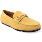 Mocassim Alfani Egan Driving Masculino Amarelo