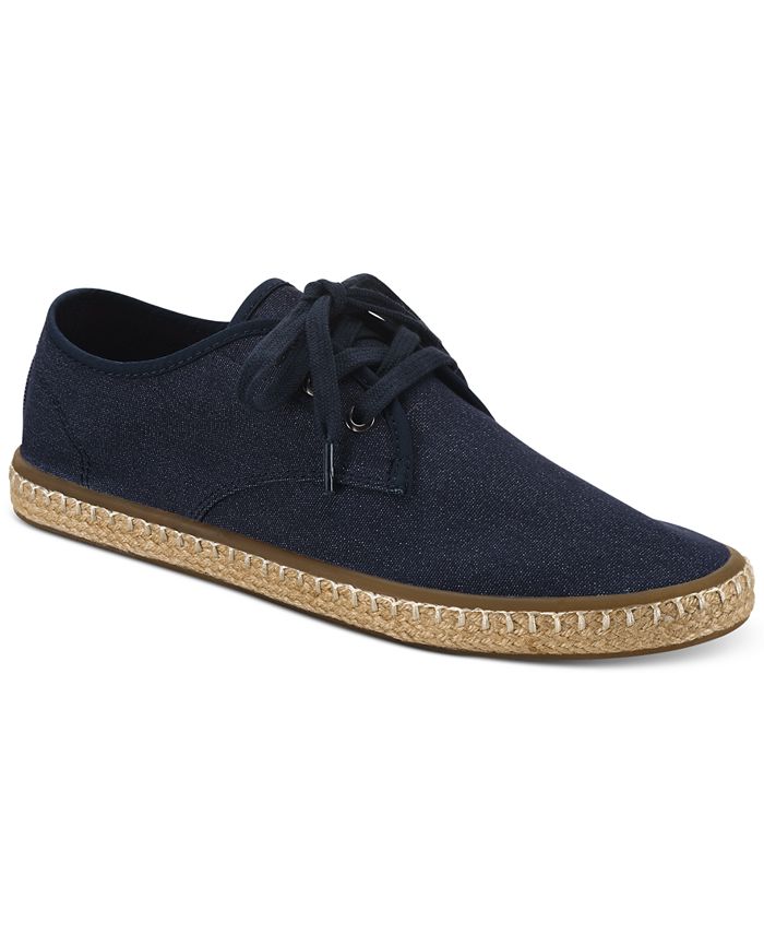 Tênis Zane Espadrille Masculino Sun + Stone Azul Tamanho 7,5 M
