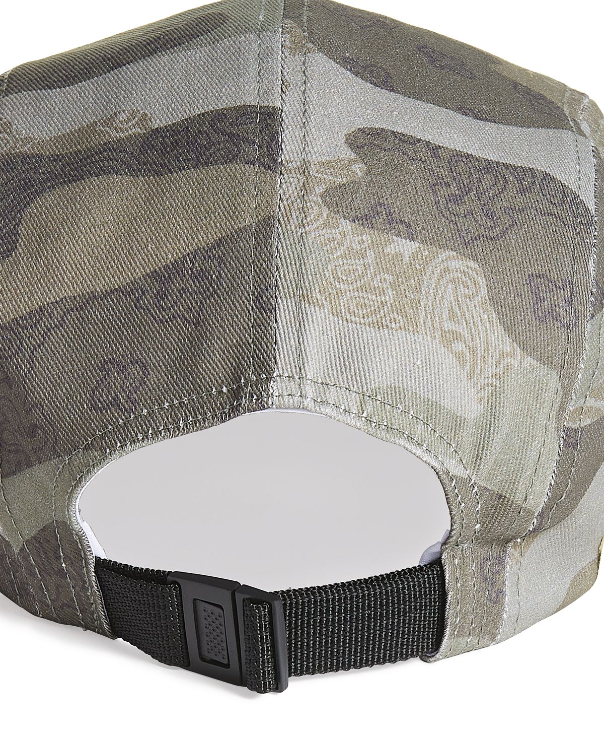 Boné masculino Sun + Stone com estampa camuflada Paisley, verde, tamanho regular