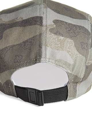 Boné masculino Sun + Stone com estampa camuflada Paisley, verde, tamanho regular