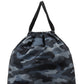 Mochila camuflada masculina Sun + Stone com cordão, azul, tamanho regular