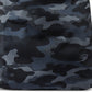 Mochila camuflada masculina Sun + Stone com cordão, azul, tamanho regular