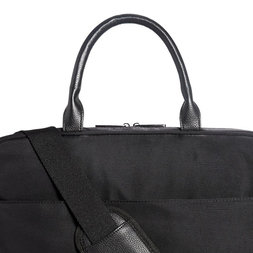 Pasta de Nylon Masculina Alfani Preta Tamanho Regular