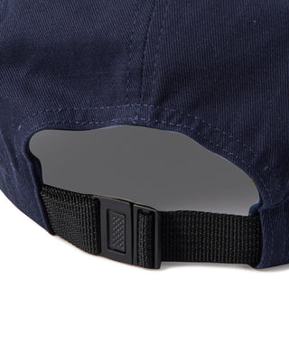 Boné masculino Sun + Stone Solid Panel Azul Tamanho Regular