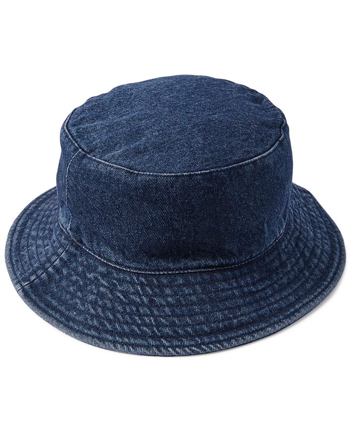 Chapéu Bucket Masculino Sun + Stone Azul Tamanho Regular