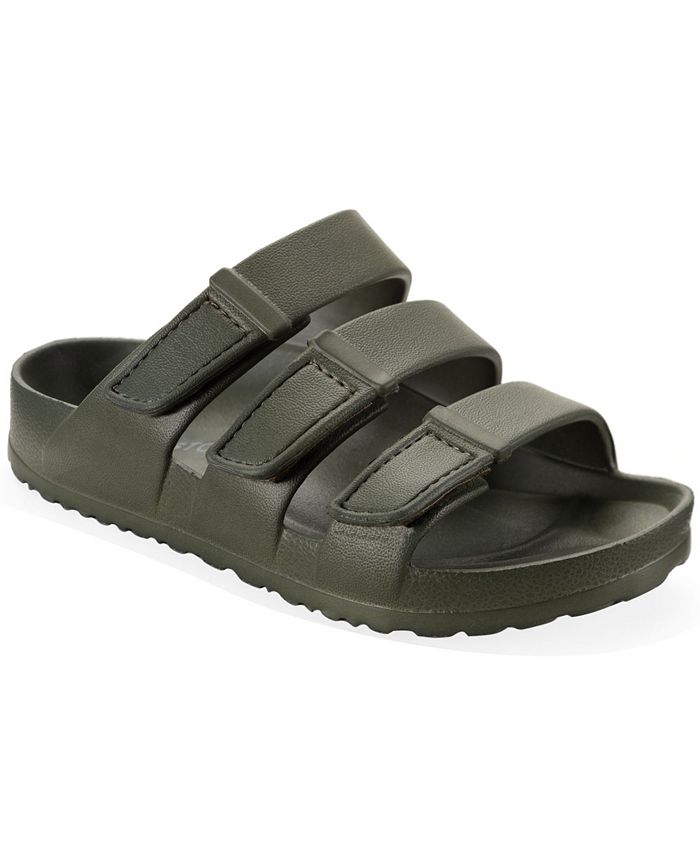 Sandálias Bowie Big Boy's Sun + Stone Verde Tamanho 5M