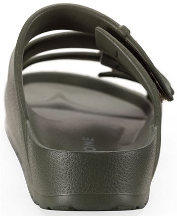 Sandálias Bowie Big Boy's Sun + Stone Verde Tamanho 5M