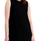 Vestido longo sem mangas de algodão feminino Style &amp; Co, preto, tamanho pequeno